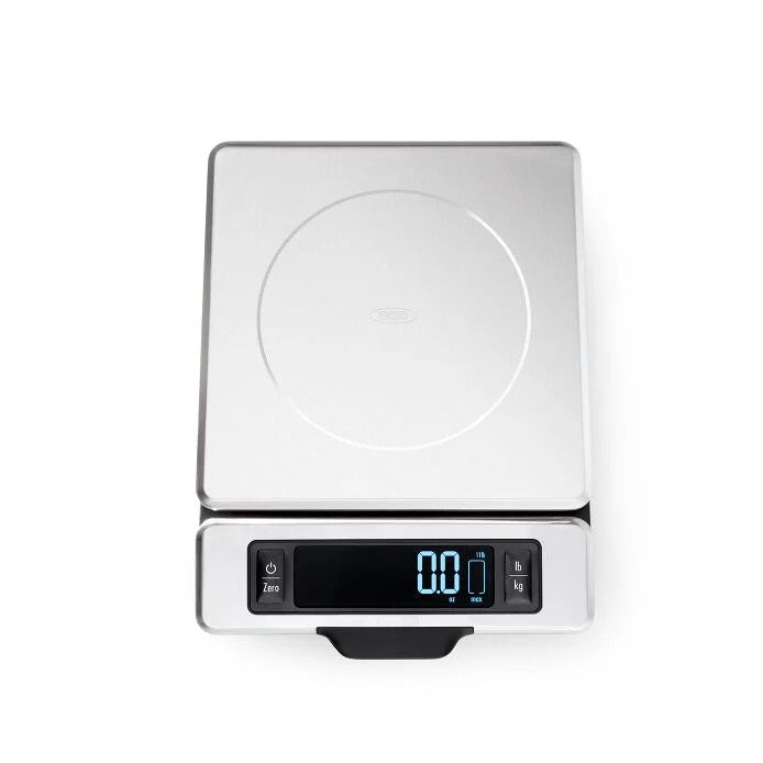 OXO Stainless Steel 11 lb. Food Scale
