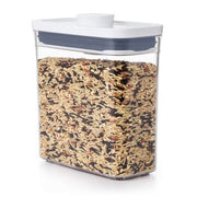 OXO POP Container - Slim Rectangle Short - 1.2 Quart