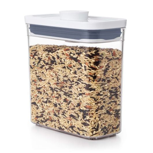 OXO POP Container - Slim Rectangle Short - 1.2 Quart