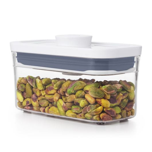 OXO POP Container - Slim Rectangle Mini - 0.4 Quart