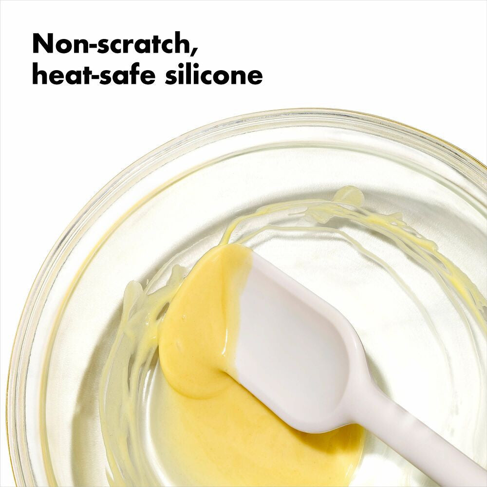OXO 3-Piece Silicone Spatula Set