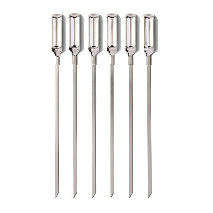 OXO Grilling Skewers - Set of 6