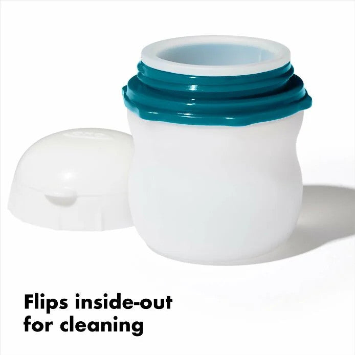 Prep & Go Silicone Squeeze Bottle - Set of 2