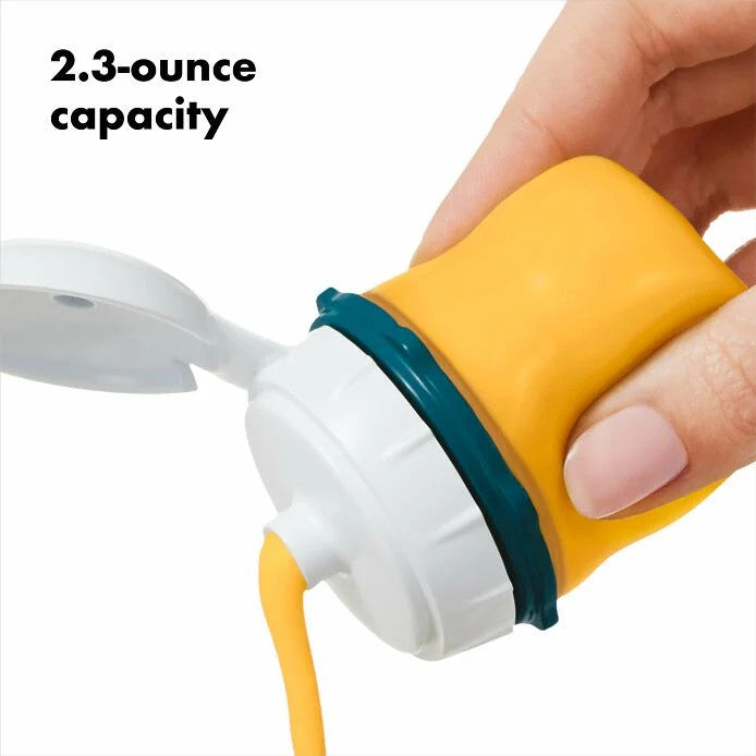 Prep & Go Silicone Squeeze Bottle - Set of 2