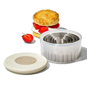 OXO Double-Sided Cookie and Biscuit Cutter Set