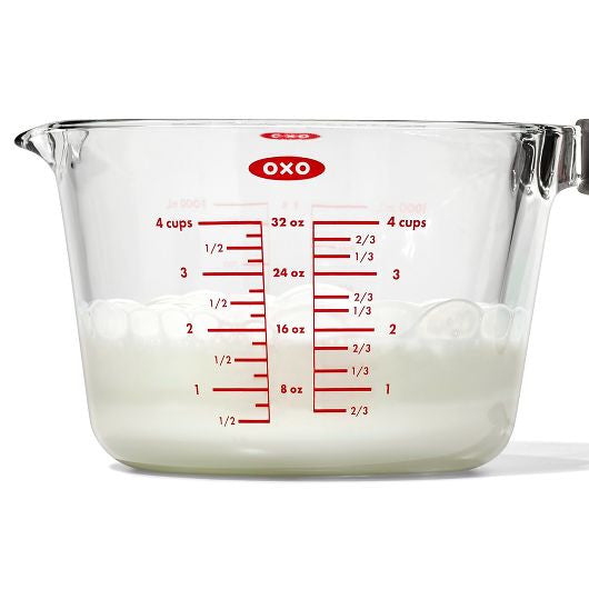 OXO Glass Measuring Cup - 4 Cup
