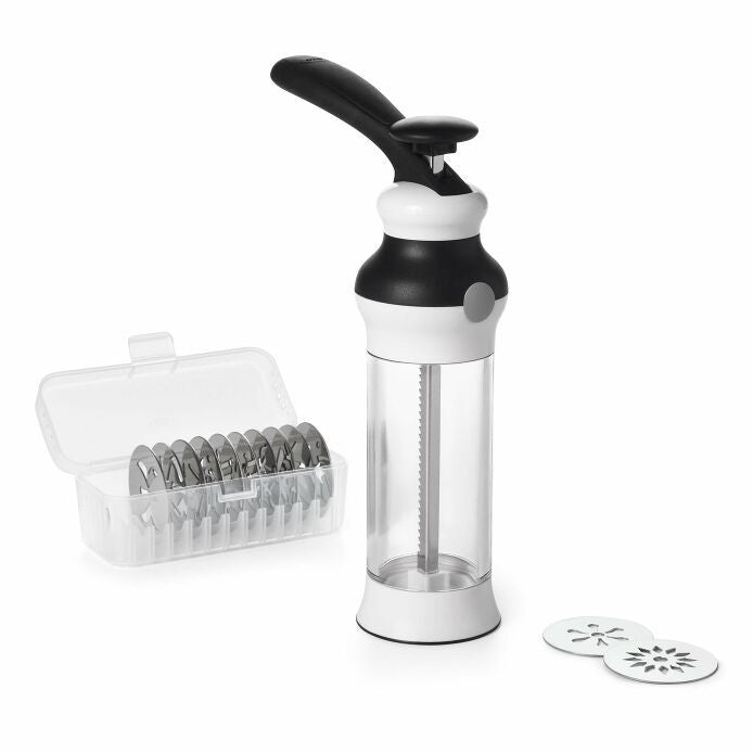 OXO Good Grips Cookie Press with Disk Storage Case