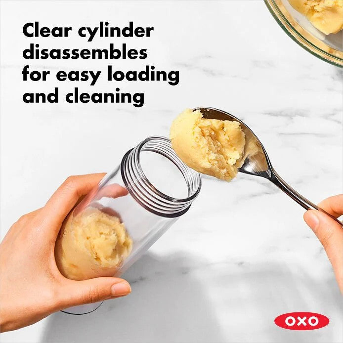 OXO Good Grips Cookie Press with Disk Storage Case