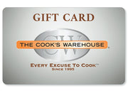 The Cook's Warehouse E-Gift Card