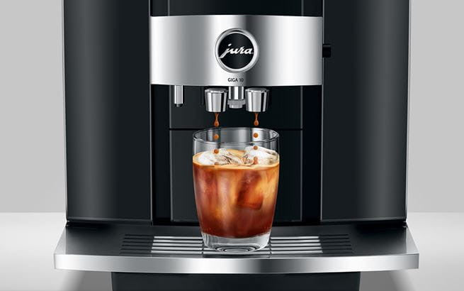 Jura Giga 10 Automatic Coffee Machine - Diamond Black