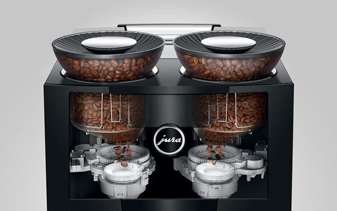 Jura Giga 10 Automatic Coffee Machine - Diamond Black
