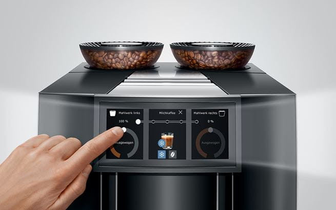 Jura Giga 10 Automatic Coffee Machine - Diamond Black