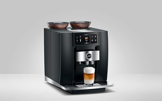 Jura Giga 10 Automatic Coffee Machine - Diamond Black