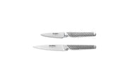 Global Classic 4.5 Inch Utility Knife & 3 Inch Paring Knife Set