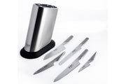 Global Classic 6-Piece Knife Block Set