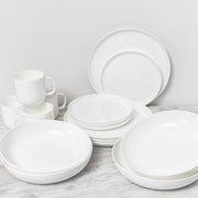 Fortessa Modern Coupe 16 Piece Dinnerware Set