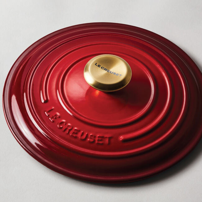 Le Creuset Signature Large Gold Knob