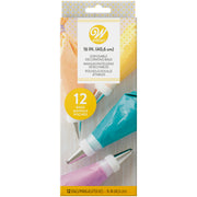Wilton 16” Disposable Decorating Piping Bags - Pack of 12