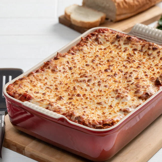 Le Creuset Deep Rectangular Lasagna Dish - Cerise