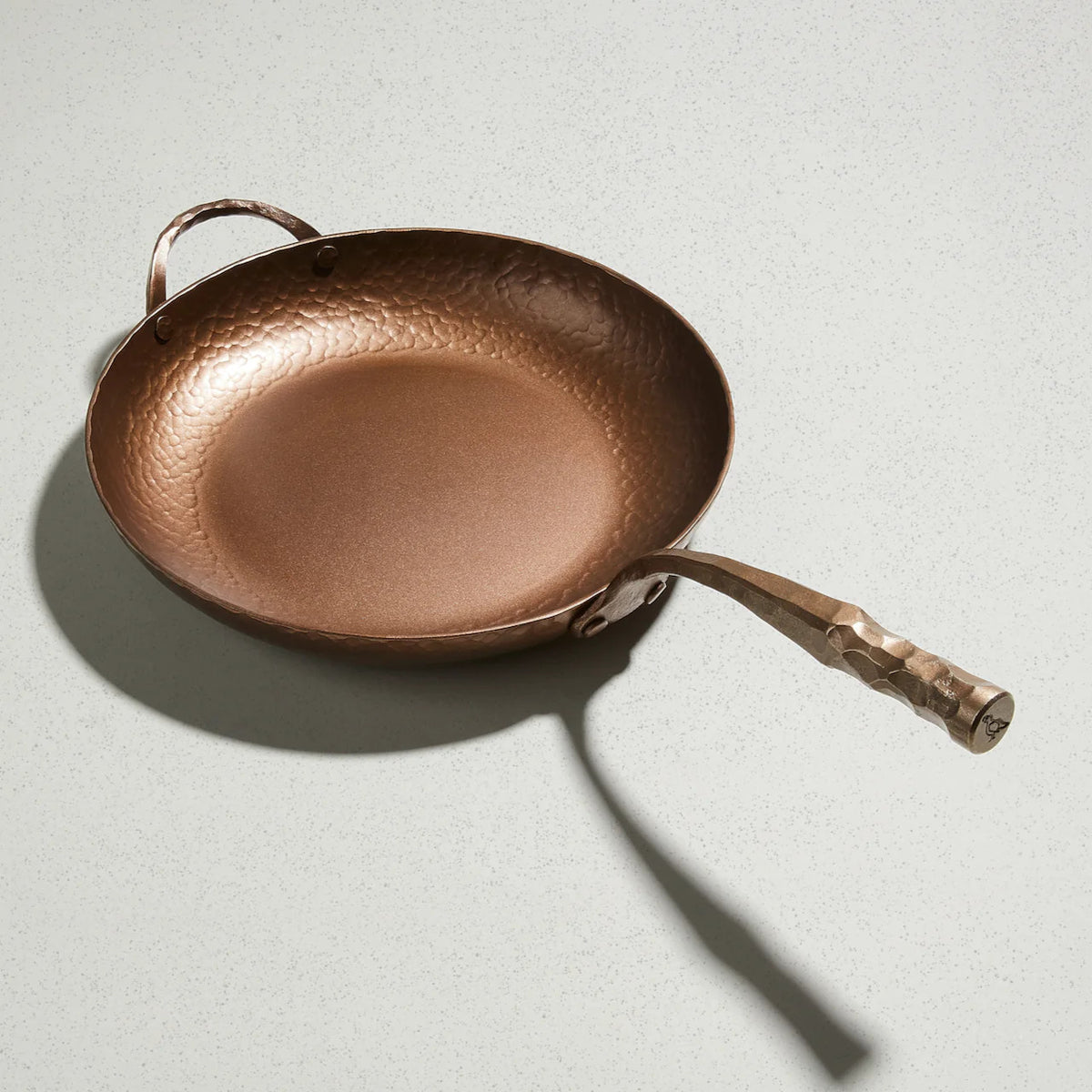 Smithey Carbon Steel 12 inch Deep Farmhouse Skillet