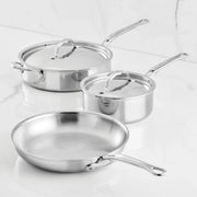 Hestan ProBond Luxe Polished Clad 5-Piece Signature Set