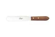 Ateco 6 Inch Icing Spatula with Wooden Handle
