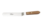Ateco 8" Offset Icing Spatula with Wooden Handle