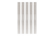 Helen's Asian Kitchen Stainless Steel Chopsticks - Set of 5