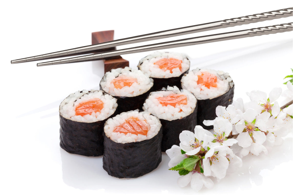 Helen's Asian Kitchen Stainless Steel Chopsticks - Set of 5