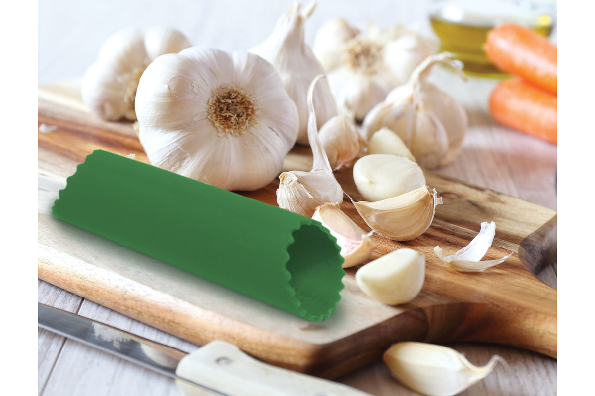 Fante's Cousin Monica's Silicone Garlic Peeler