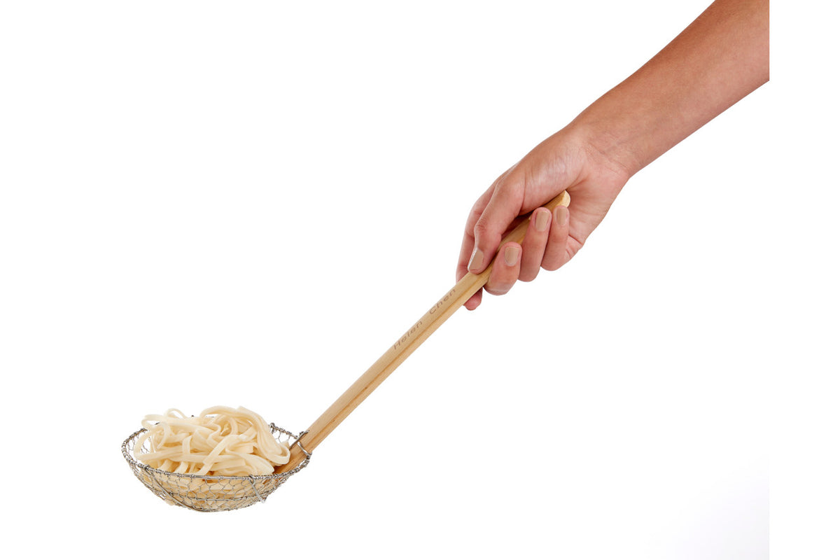 Helen Chen Spider Skimmer with Bamboo Handle