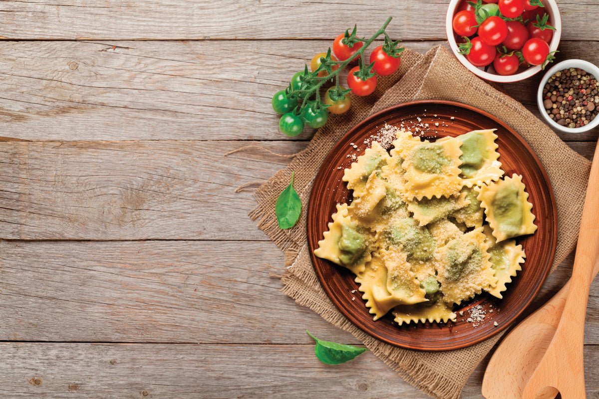 Fante's Grandpa Dante's Ravioli Form