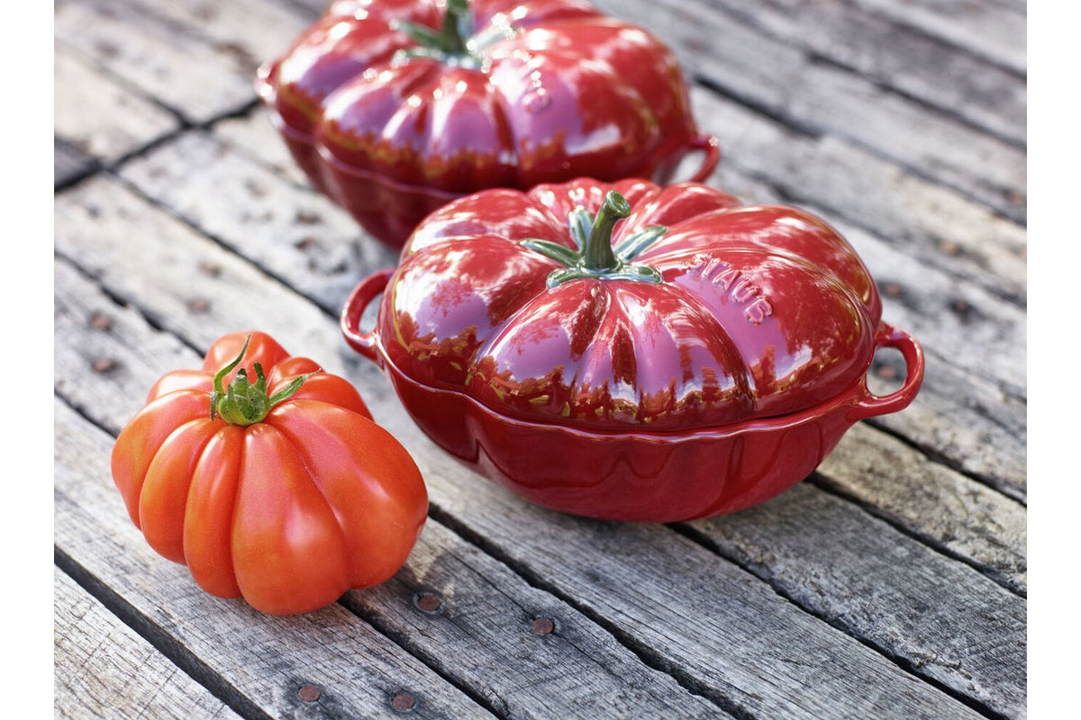 Staub Ceramic 0.5 qt. Tomato Cocotte