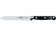 ZWILLING Pro S 5 Inch Serrated Utility Knife