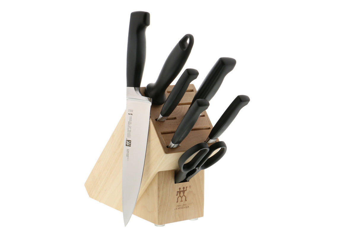 Zwilling Four Star 8 Piece Knife Block Set