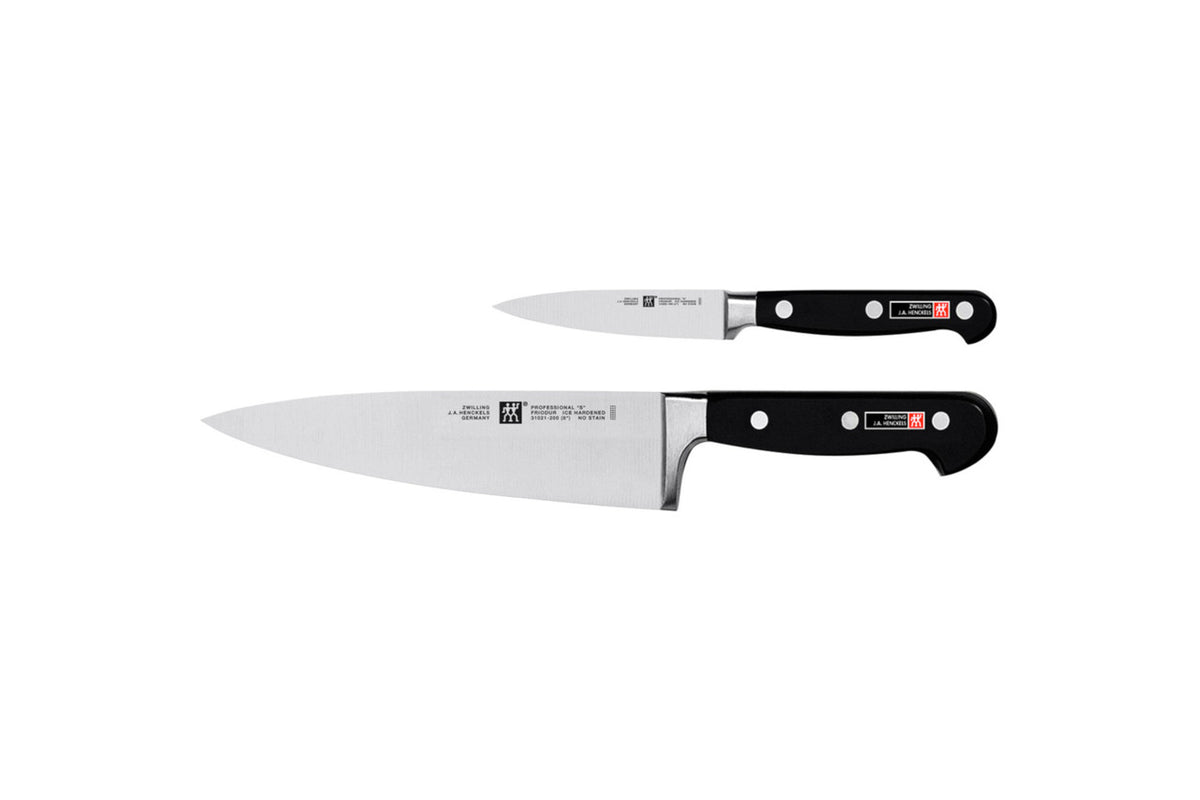 ZWILLING Pro S 2-Piece Chef's Knife Set