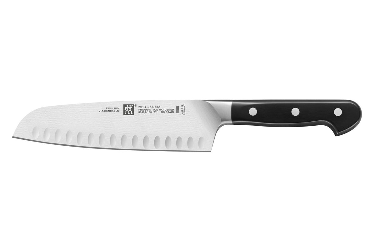 Zwilling Pro 7 inch Hollow Edge Santoku