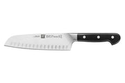 Zwilling Pro 7 inch Hollow Edge Santoku