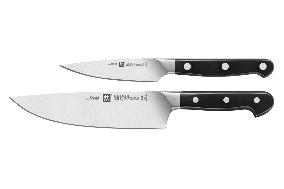Zwilling Pro 2 Piece Chef's Set
