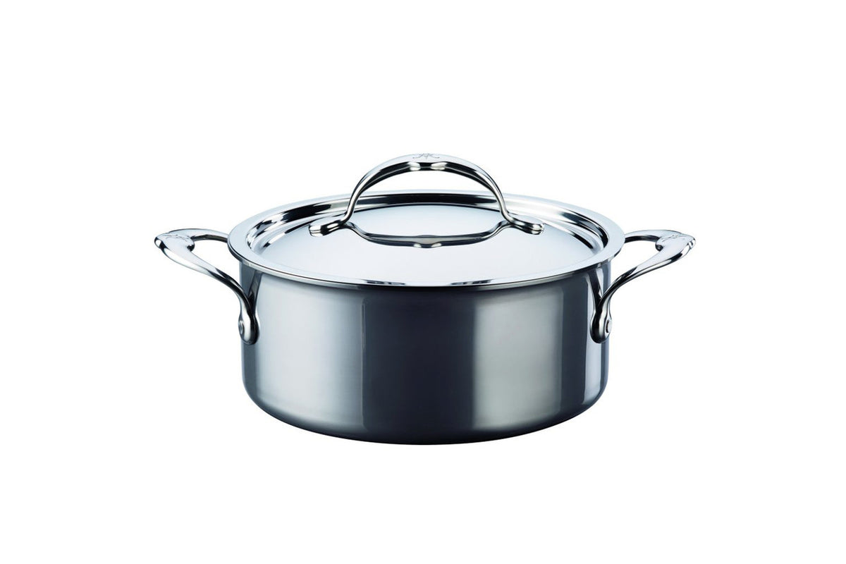 Hestan NanoBond Stainless Steel 3 Quart Soup Pot with Lid