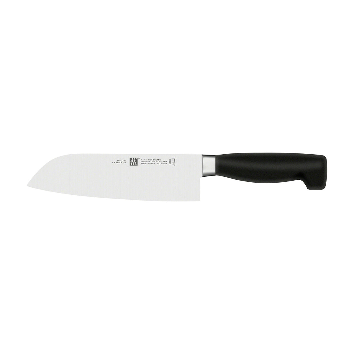 Zwilling Four Star 7 inch Fine Edge Santoku