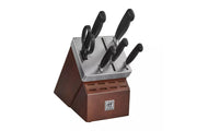 Zwilling Four Star 7 Piece Self-Sharpening Knife Block Set