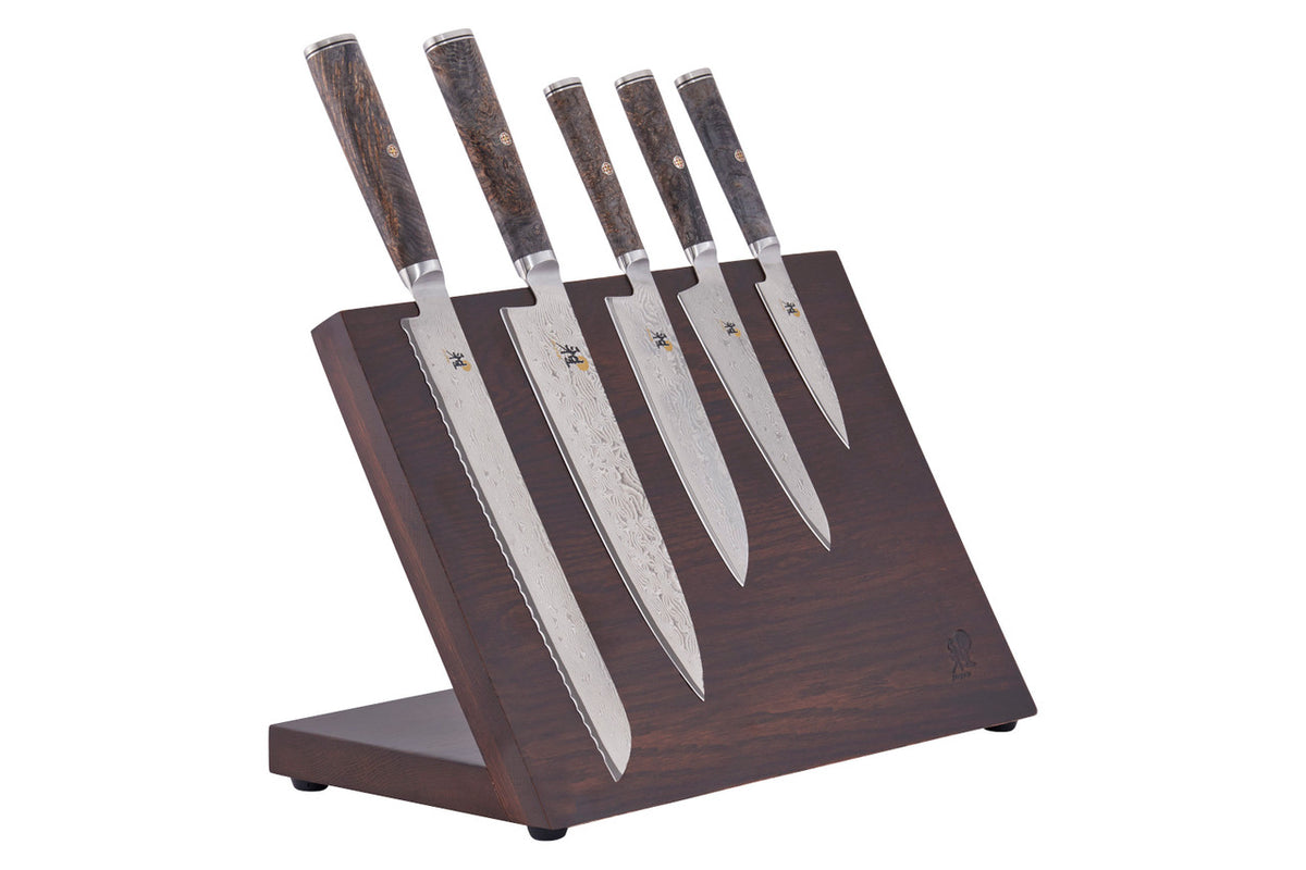 Miyabi Black 8 Piece Knife Block Set