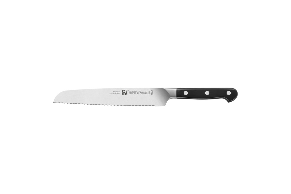 ZWILLING Pro 9 Inch Serrated Bread Knife