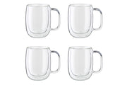 Zwilling Sorrento Plus Double Wall Coffee Cups - Set of 4