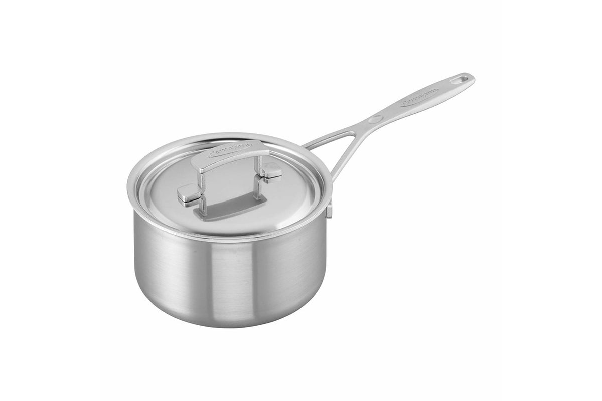 Demeyere Industry5 Stainless Steel Saucepans with Lid