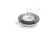 Demeyere Industry5 Stainless Steel Fry Pans