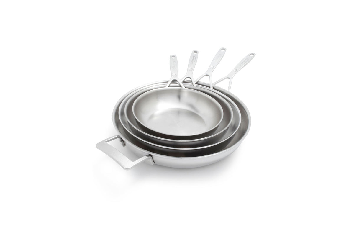 Demeyere Industry5 Stainless Steel Fry Pans
