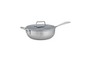 Zwilling CFX Stainless Steel 4.5 qt. Ceramic Nonstick Perfect Pan