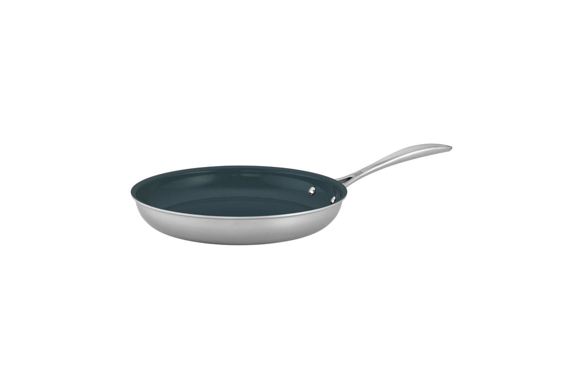Zwilling CFX Stainless Steel Ceramic Nonstick Fry Pans